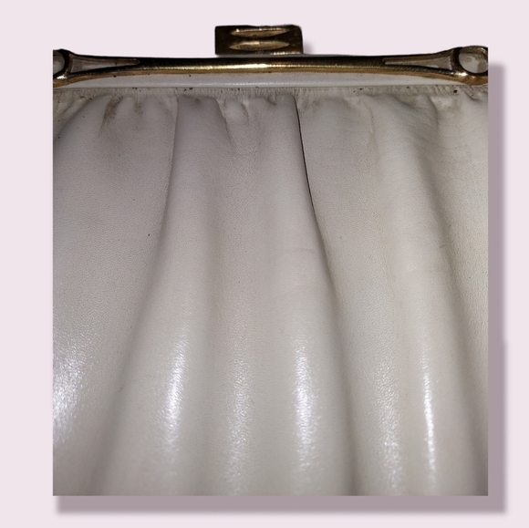 80s Vintage Big Size Clutch